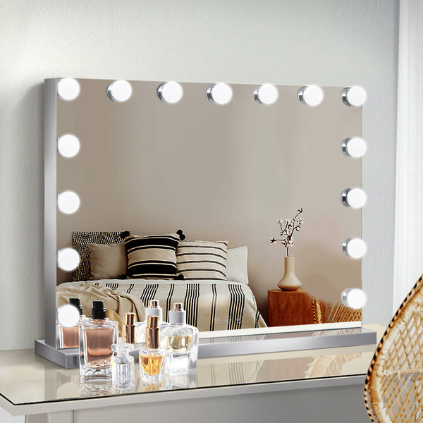 LED Makeup Mirror 58X46cm