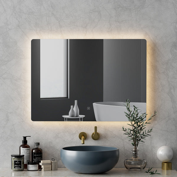 Embellir LED Lighted Wall Mirror 70X50cm