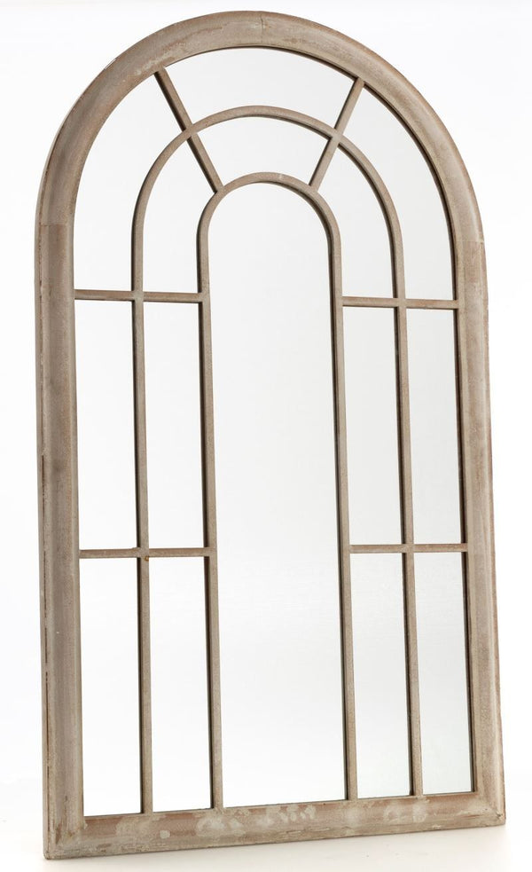 Garden Arched Window Mirror