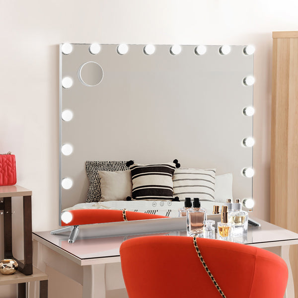 Embellir LED Lighted Makeup Mirror 80X65cm