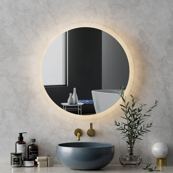 Embellir Bluetooth LED Lighted Wall Mirror 60CM