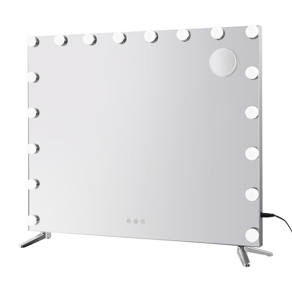 Embellir LED Lighted Makeup Mirror 80X65cm