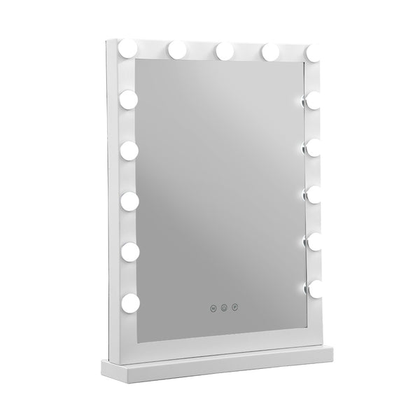 Embellir LED Lighted Makeup Mirror with Dimmable 15 LED