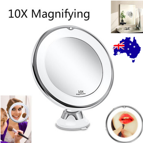 LED Magnifying Makeup Mirror