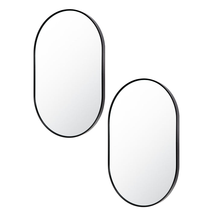 2 Set Wall Mirror