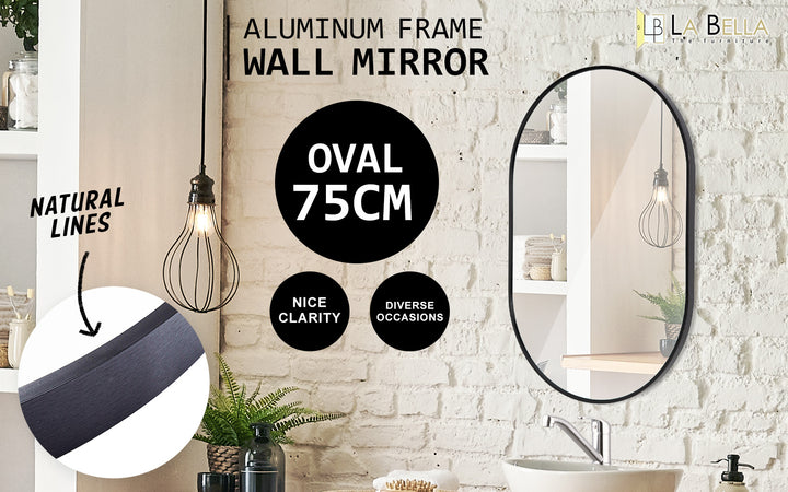 2 Set Wall Mirror