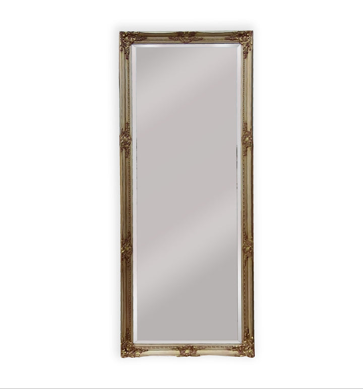 Portrate Mirror with Antique Design