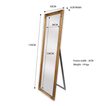 Dressing Mirror Dimantion