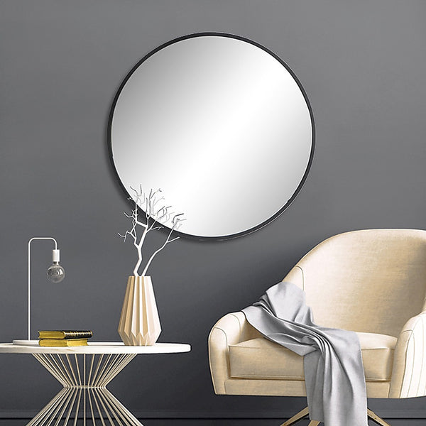 70cm Round Wall Mirror