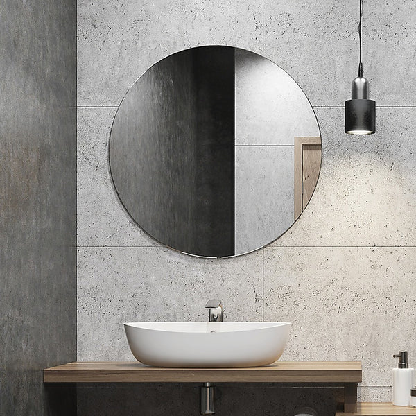 80cm Round Wall Mirror