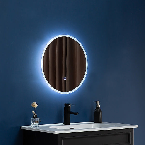 LED Wall Mirror 60cm