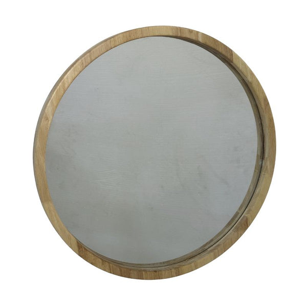 Scandinavian Nordic Style Round Wall Mirror 60cm