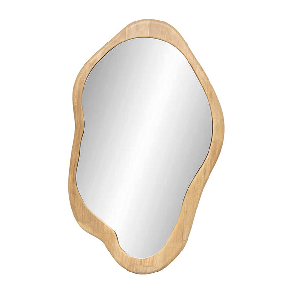 Mid-Century Asymmetric Wall Mirror 54x90cm