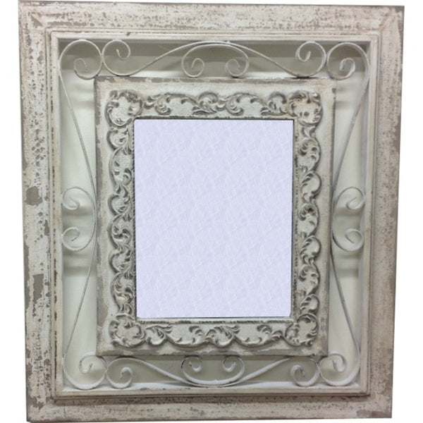 Vintage Wall Mirror 50cm